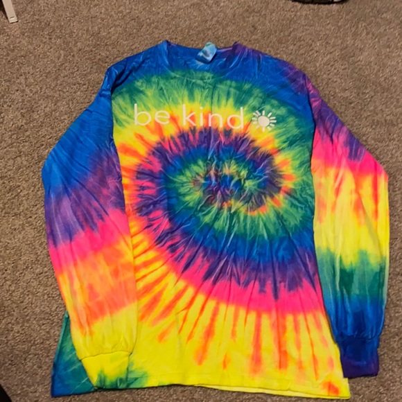 Tops - Be Kind Rainbow Shirt
